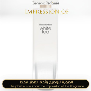 Inspired ELIZABETH ARDEN - White Tea for Women