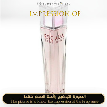 Inspired Escada - Sentiment for Women