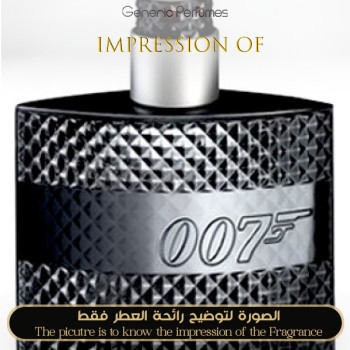Inspired Eon Productions - James Bond 007 for Man