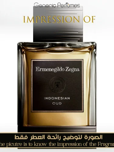Indonesian Oud Ermenegildo Zegna Perfume Oil for men (Generic