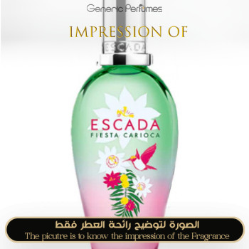 Inspired Escada - Fiesta Carioca for Women