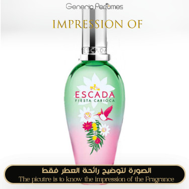 Inspired Escada - Fiesta Carioca for Women