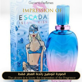 Inspired Escada - Island Kiss for Women