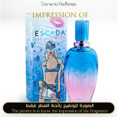 Escada Island Kiss Perfume Oil For Women (Generic Perfumes) by www