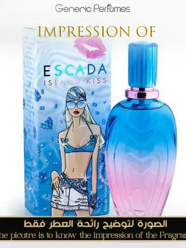 Escada Island Kiss Perfume Oil For Women (Generic Perfumes) by www