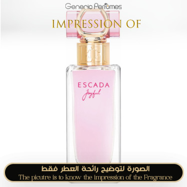 Inspired Escada - Joyful for Women Inspired Escada - Joyful for Women
