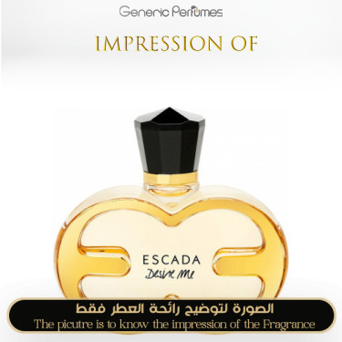 Inspired Escada - Desire Me for Women