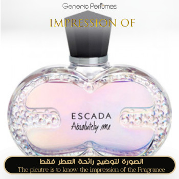 Inspired Escada - Absolutely Me for Women