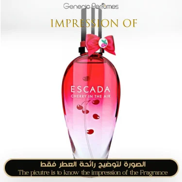 Cherry In The Air Escada Perfume Oil For Women (Generic Perfumes