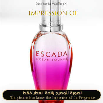 Inspired Escada - Ocean Lounge for Women