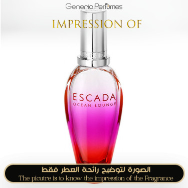 Inspired Escada - Ocean Lounge for Women Inspired Escada - Ocean Lounge for Women