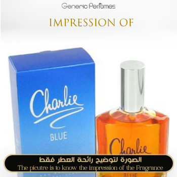 Inspired Revlon Perfumers Art - Charlie Blue for Women