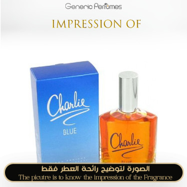 Inspired Revlon Perfumers Art - Charlie Blue for Women Inspired Revlon Perfumers Art - Charlie Blue for Women