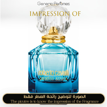 Inspired Roberto Cavalli - Paradiso Azzurro for Women Inspired Roberto Cavalli - Paradiso Azzurro for Women
