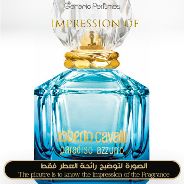 Inspired Roberto Cavalli - Paradiso Azzurro for Women Inspired Roberto Cavalli - Paradiso Azzurro for Women