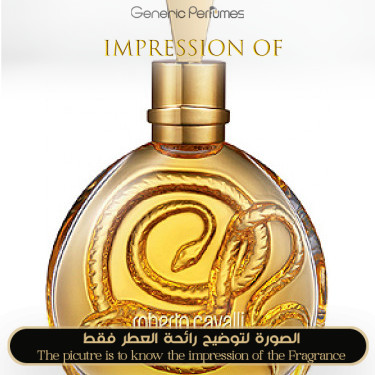 Inspired Roberto Cavalli - Serpentine for Women Inspired Roberto Cavalli - Serpentine for Women