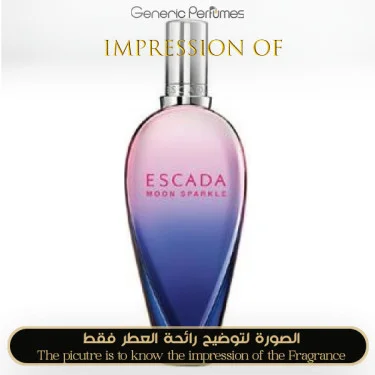 Escada Moon Sparkle Perfume Oil For Women (Generic Perfumes) by