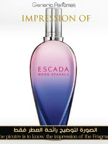 Escada Moon Sparkle Perfume Oil For Women (Generic Perfumes) by