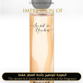 Inspired Rochas - Secret de Rochas for Women