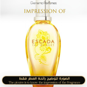 Inspired Escada - Taj Sunset for Women
