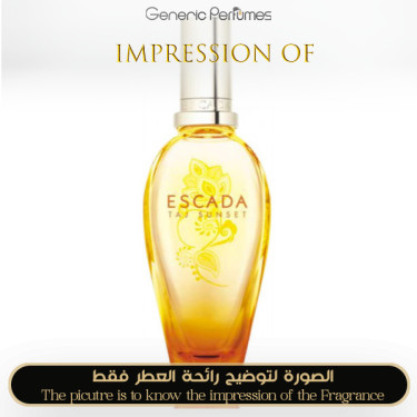 Inspired Escada - Taj Sunset for Women Inspired Escada - Taj Sunset for Women