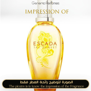 Escada - Taj Sunset for Women by Escada