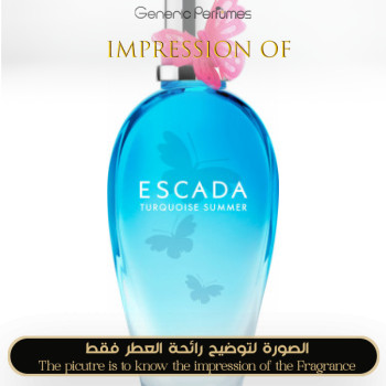 Inspired Escada - Turquoise Summer for Women
