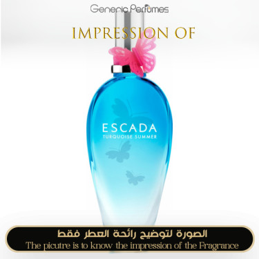 Inspired Escada - Turquoise Summer for Women Inspired Escada - Turquoise Summer for Women