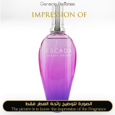 Inspired Escada - Marine Groove for Women