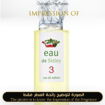 Inspired Sisley - Sisley Eau de 3 for Women