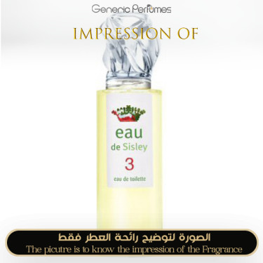 Inspired Sisley - Sisley Eau de 3 for Women Inspired Sisley - Sisley Eau de 3 for Women