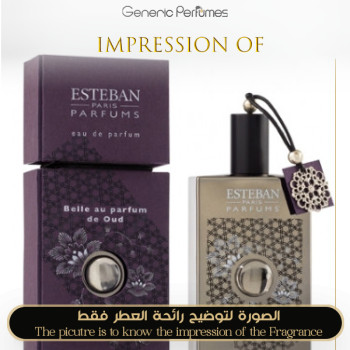 Inspired Esteban - Belle Au Parfum for Unisex