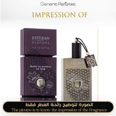 Inspired Esteban - Belle Au Parfum for Unisex