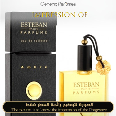 Inspired Esteban - Ambre for Women Inspired Esteban - Ambre for Women