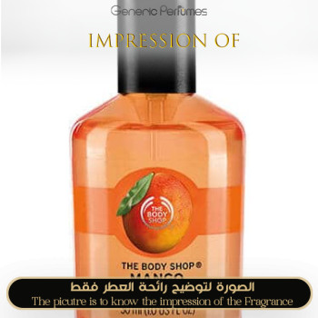 Inspired The Body Shop - Mango for Unisex