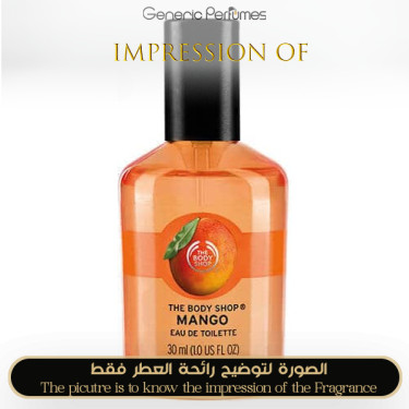 Inspired The Body Shop - Mango for Unisex Inspired The Body Shop - Mango for Unisex