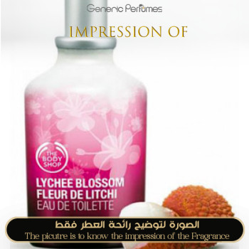 Inspired The Body Shop - Lychee Blossom for Women