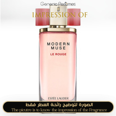 Inspired Estée Lauder - Modern Muse Le Rouge for Women Inspired Estée Lauder - Modern Muse Le Rouge for Women