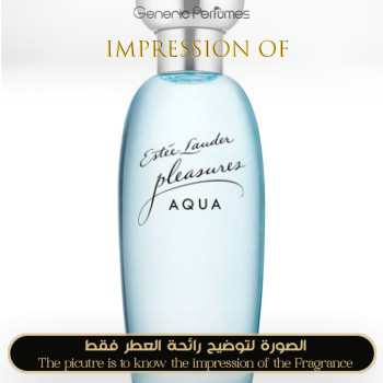 Inspired Estée Lauder - Pleasures Aqua for Women