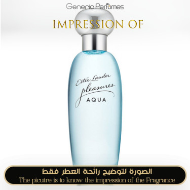 Inspired Estée Lauder - Pleasures Aqua for Women