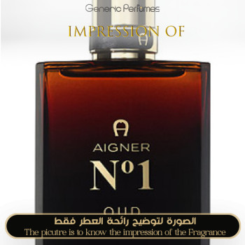 Inspired Etienne Aigner - N° 1 Oud Aigner for Unisex