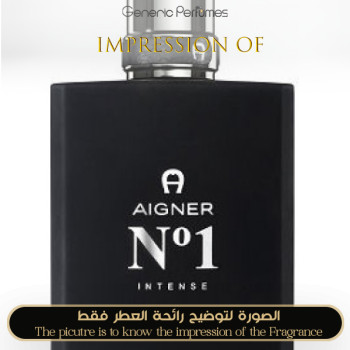 Inspired Etienne Aigner - Aigner No 1 Intense for Man