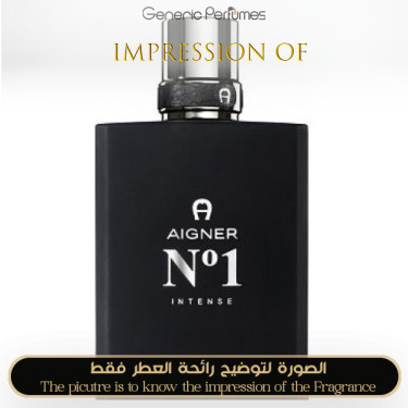 Aigner No 1 Intense Etienne Aigner Perfume Oil For Men (Generic