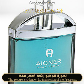 Inspired Etienne Aigner - Pour Homme Blue Emotion for Man
