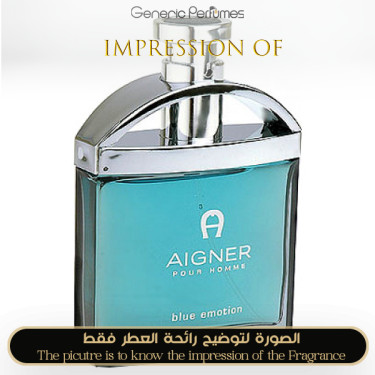 Inspired Etienne Aigner - Pour Homme Blue Emotion for Man Inspired Etienne Aigner - Pour Homme Blue Emotion for Man