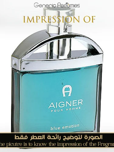 Aigner Pour Homme Blue Emotion Etienne Aigner Perfume Oil For Men