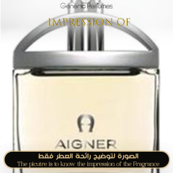 Inspired Etienne Aigner - Aigner for Man