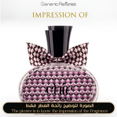 Inspired Eudora perfumes - Chic By Eudora for Women Inspired Eudora perfumes - Chic By Eudora for Women