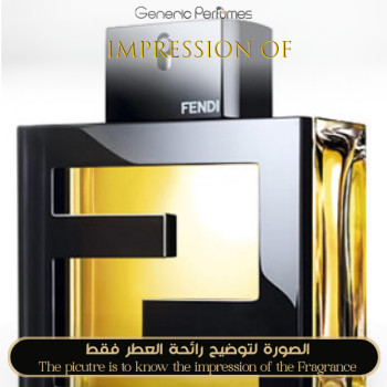 Inspired Fendi - Fan Fendi Pour Homme for Man