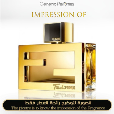 Inspired Fendi - Fan Di Fendi for Women